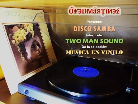 Two Man Sound — TWO MAN SOUND - DISCO SAMBA