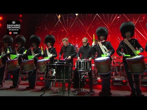 Safri Duo — Safri Duo - Played-A-Live (LIVE) | Danmarks Dronning - den største tak | DR1