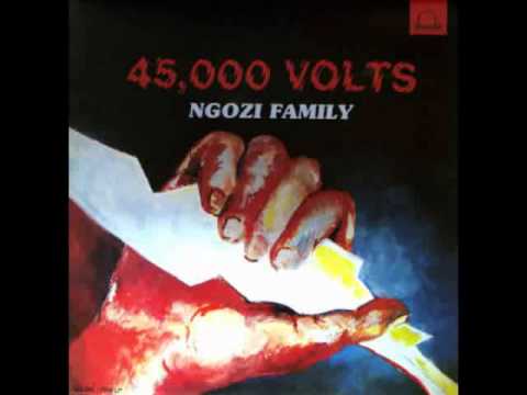 Ngozi Family — Ngozi Family - Night of Fear (Zambia, 1977)