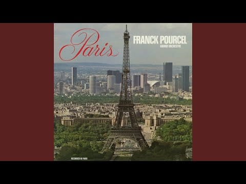Franck Pourcel Et Son Grand Orchestre — I Love Paris