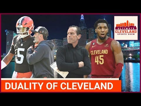 The Browns (3) — The Cleveland Cavaliers are the NBA's BEST team and the Browns might be the NFL's WORST...