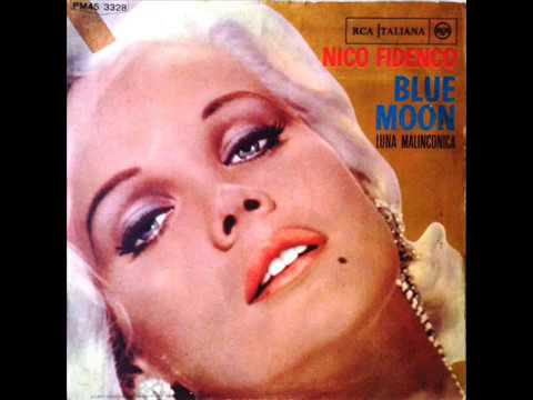 Nico Fidenco — NICO FIDENCO LUNA MALINCONICA BLUE MOON 1965 (da Musica per innamorati)