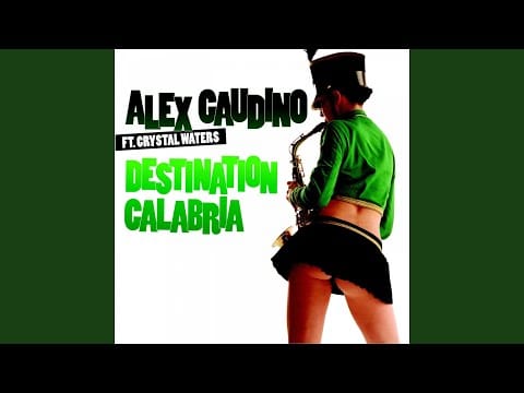 Alex Gaudino — Destination Calabria (feat. Crystal Waters) (Wharton & Lloyd Mix)