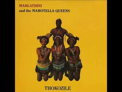 Mahlathini And The Mahotella Queens — Mahlathini & The Mahotella Queens - Thokozile (1987) #WaarWasJy