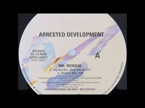 Arrested Development — Arrested Development - Mr. Wendal (Hip Hop Mix - Drum Attack) (1992) (HD Audio)