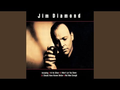 Jim Diamond — Not Man Enough