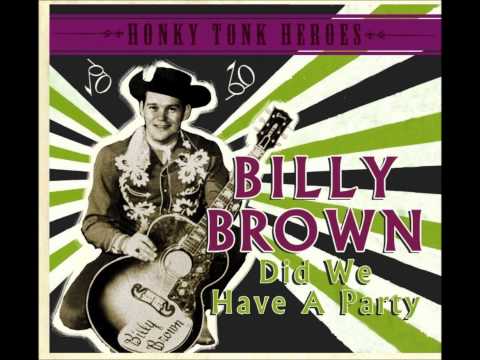 Billy Brown (8) — Billy Brown - He'll Have To Go