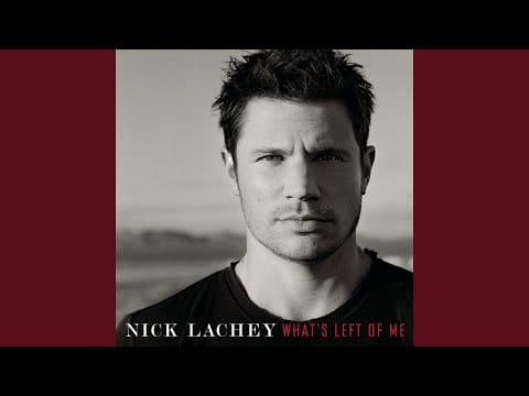Nick Lachey — I Can't Hate You Anymore (Main Version)