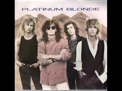 Platinum Blonde — Platinum Blonde - Fire