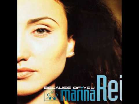 Marina Rei — Marina Rei - BECAUSE OF YOU (1997 singolo UK)