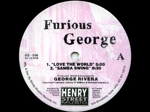 Furious George — Furious George – Love The World  (1997)