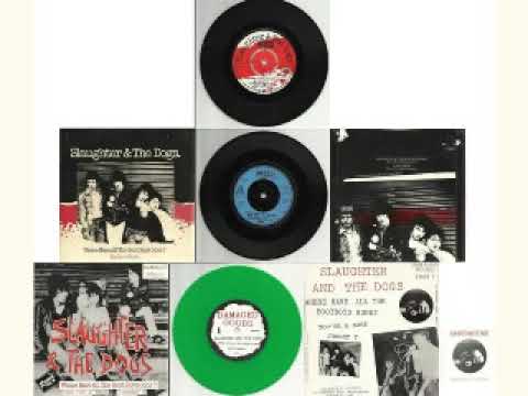 Slaughter And The Dogs — SLAUGHTER & THE DOGS - Where Have All The Boot Boys Gone? 7" - UK PUNK VINYL