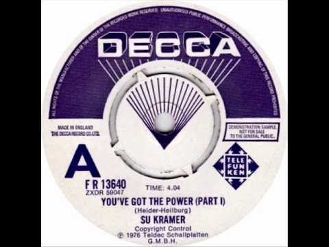 Su Kramer — Su Kramer - You've Got The Power