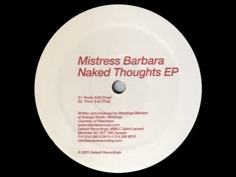 Misstress Barbara — Misstress Barbara - Third