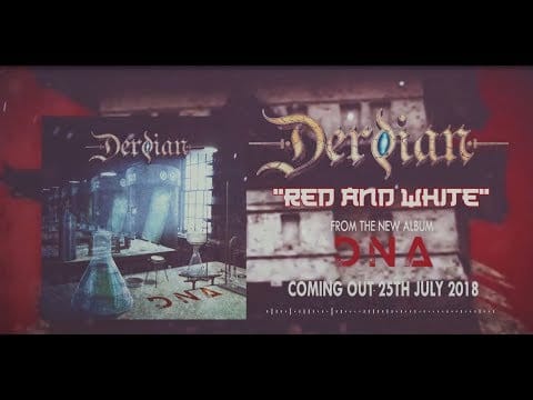 Derdian — Derdian - Red And White (Official Lyric Video)