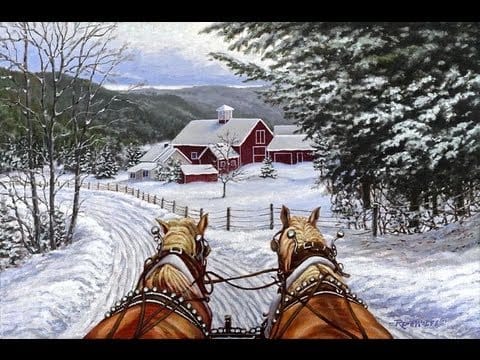 Leroy Anderson And His "Pops" Concert Orchestra — "Sleigh Ride" by Leroy Anderson