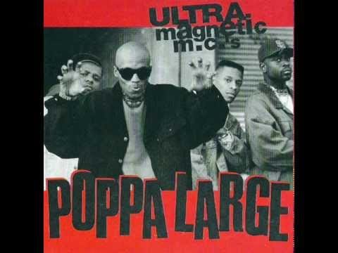 Ultramagnetic MC's — Ultramagnetic MC's - Poppa Large (West Coast Mix)