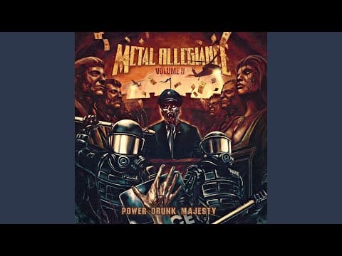 Metal Allegiance — Liars & Thieves (feat. Troy Sanders)