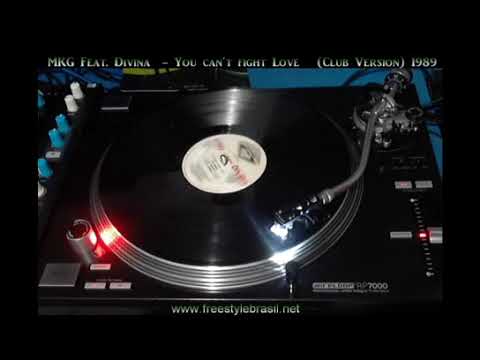 Michael "Kidd" Gomez — MKG* Featuring Divina - You Can't Fight Love (Fight The Dub Mix) 1989
