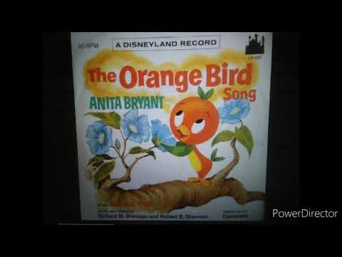 Anita Bryant — Anita Bryant - Orange Tree