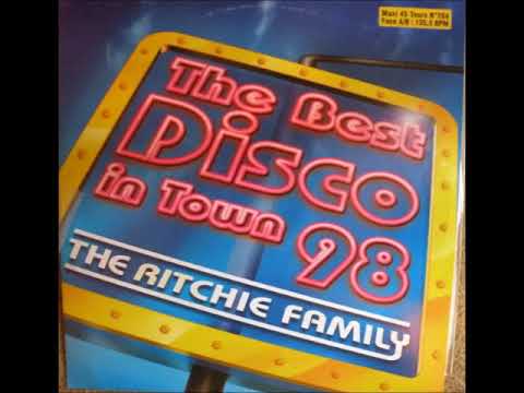 The Ritchie Family — THE RITCHIE FAMILY - "THE BEST DISCO IN TOWN 98" (1998)