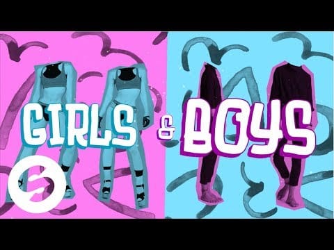 Bali Bandits — Bali Bandits - Girls & Boys (Official Lyric Video)