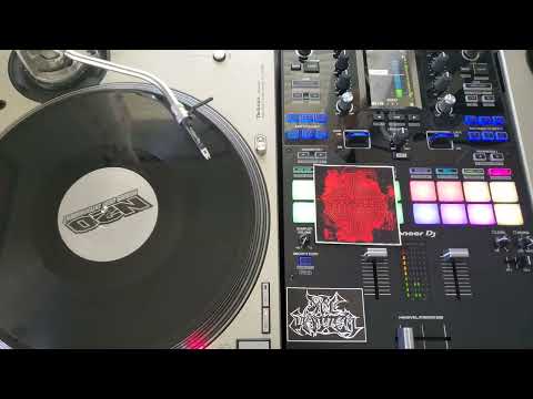 B-Boy 3000 — Oscar Da Grouch - Cracklabcalifornia - N2O Nitrous Oxide Records 2000 Jungle Drum N Bass Music