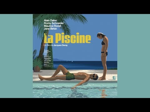 Michel Legrand — La Piscine - Blues (bande originale du film composée par Michel Legrand)