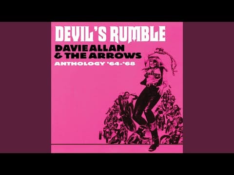 Davie Allan & The Arrows — The Young World