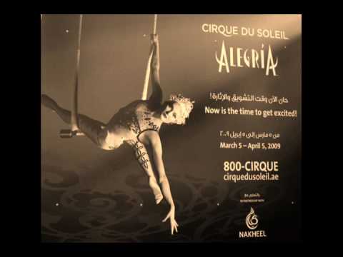 Cirque Du Soleil — Alegría [A Man Called Adam's Magical Mix]