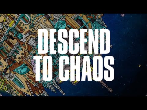 Dance Gavin Dance — Dance Gavin Dance - Descend to Chaos (Official Visualizer)