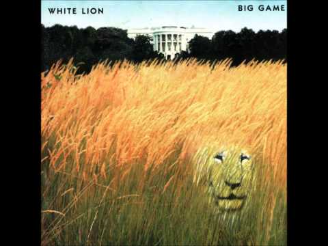 White Lion — White Lion - Living on the Edge