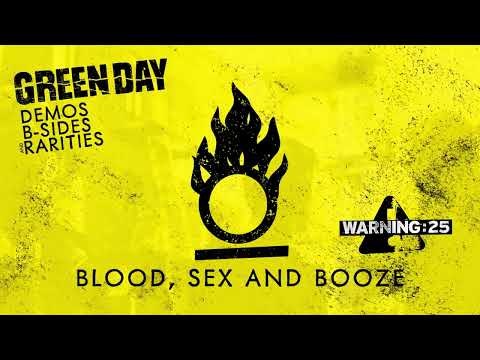 Green Day — "Blood, Sex and Booze (Demo)" (Official Visualizer)