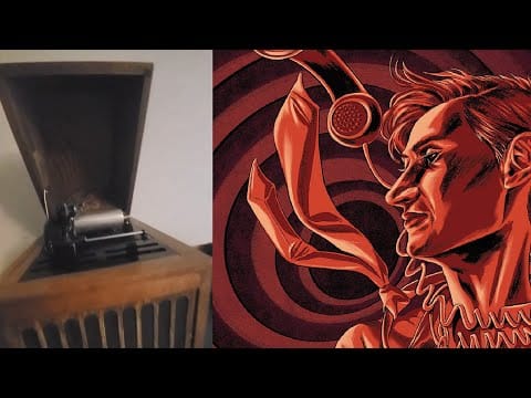 Lemon Demon — Lemon Demon's Touch-Tone Telephone on Wax Cylinder