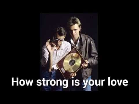 The Monroes — THE MONROES - HOW STRONG IS YOUR LOVE