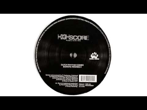 Dutch Rhythm Combo — Dutch Rhythm Combo - Bonaire (Maximilian Skiba Remix)