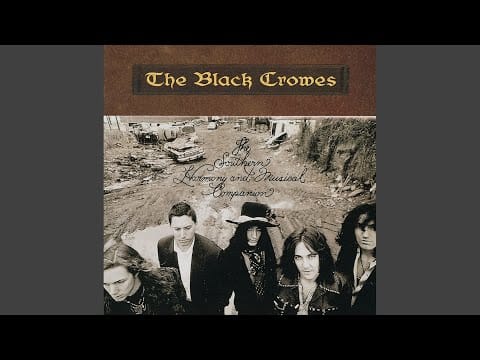 The Black Crowes — Bad Luck Blue Eyes Goodbye
