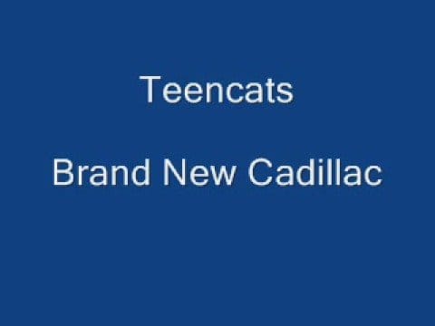 Teencats — Teencats - Brand New Cadillac