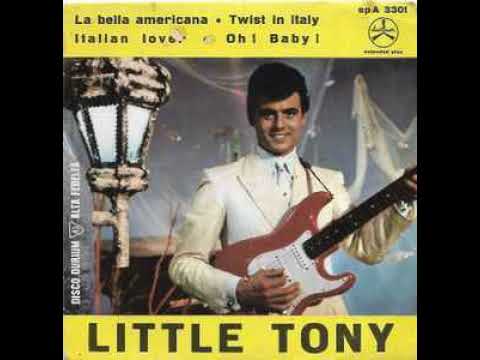 Little Tony — Little Tony - Twist in Italy (1962)
