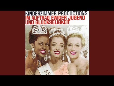Kinderzimmer Productions — `cause Your Rhymes Don`t Flow And Your Beats Don`t Pump