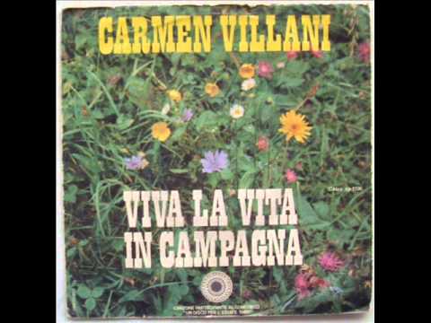 Carmen Villani — CARMEN VILLANI      VIVA LA VITA IN CAMPAGNA    1969