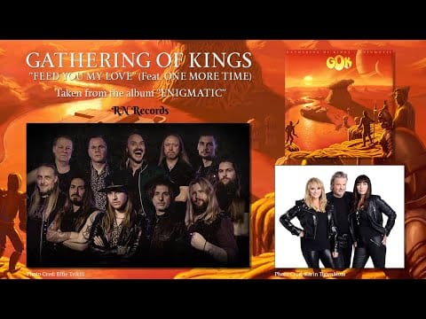 Gathering Of Kings — GATHERING OF KINGS - Feed You My Love (feat. ONE MORE TIME) (Official Lyric Video)