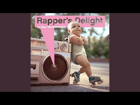 Dan The Automator — Rapper's Delight (Evian Mix)