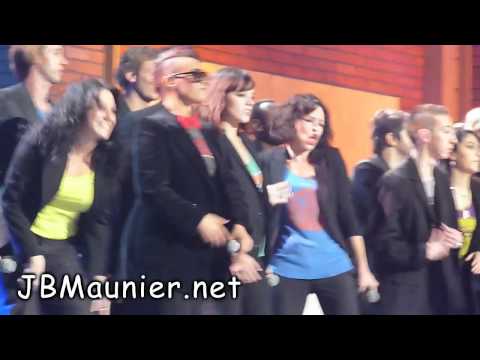 Les Enfoirés — Jean-Baptiste Maunier - Dans l'oeil des Enfoirés 2011