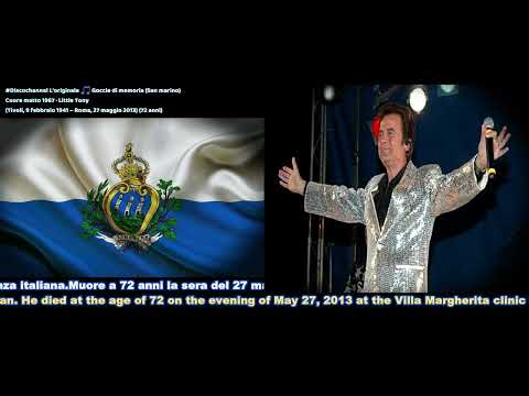 Little Tony — Cuore matto 1967 · Little Tony - (Tivoli, 9 febbraio 1941 – Roma, 27 maggio 2013) (72 anni)