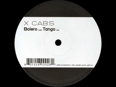X-Cabs — X Cabs ‎– Bolero (Original Mix)