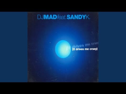 DJ Mad (4) — It Drives Me Crazy (Club Version)