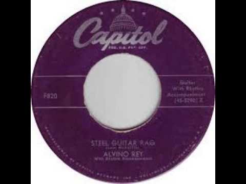 Alvino Rey — "The Steel Guitar Rag" - Alvino Rey (1950 Capitol)