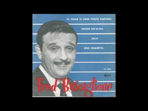 Fred Buscaglione E I Suoi Asternovas — Fred Buscaglione Al chiar di luna porto fortuna
