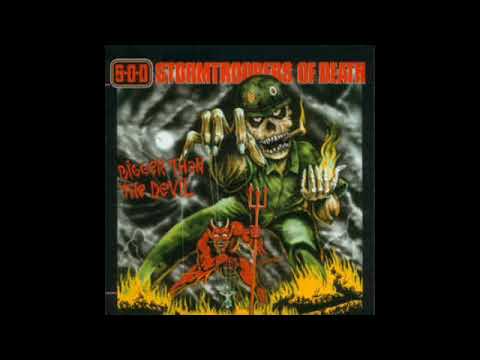 Stormtroopers Of Death — STORMTROOPERS OF DEATH: S.O.D. - Bigger than the devil (Full album)[Thrash/Crossover/Groove - 1999]